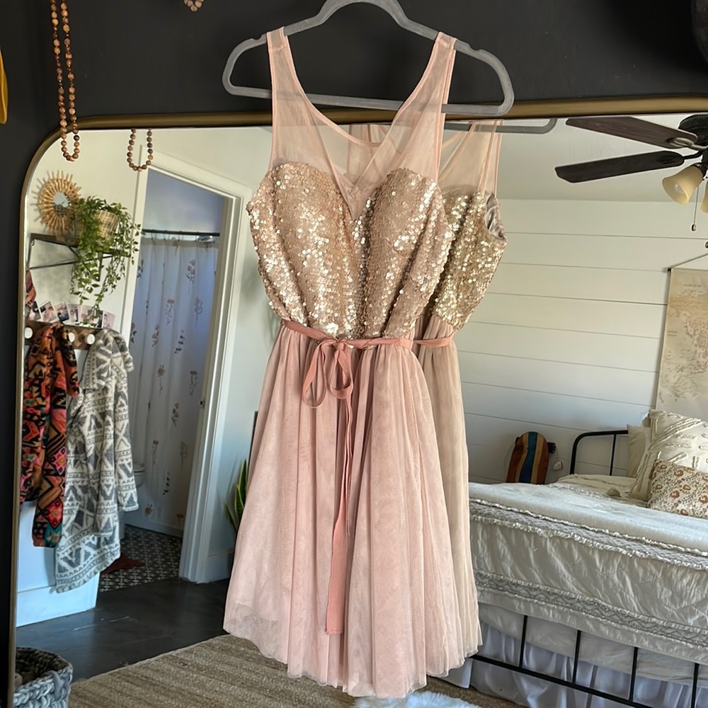 Ballerina style dress